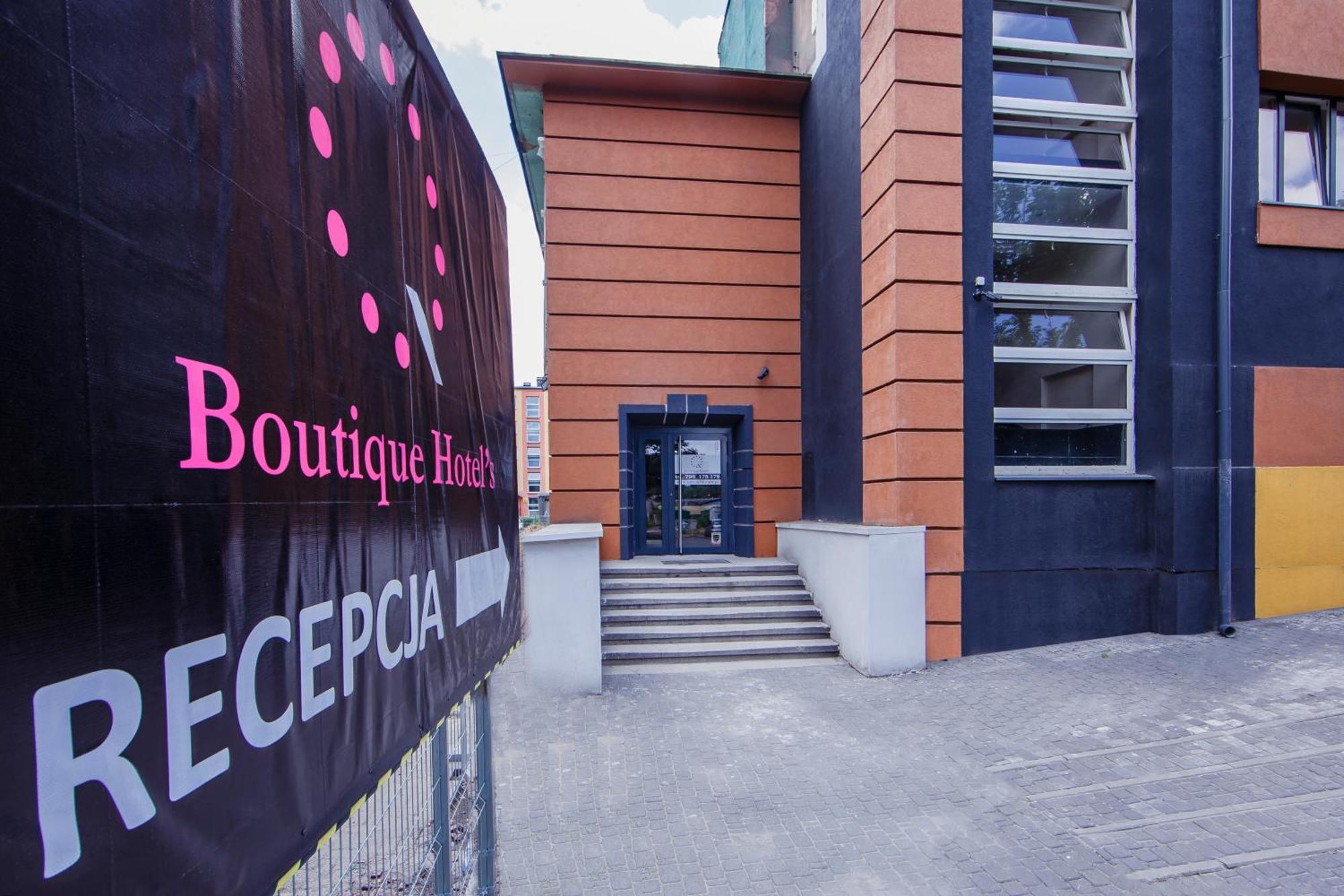 Boutique Hotel'S Bytom Dış mekan fotoğraf