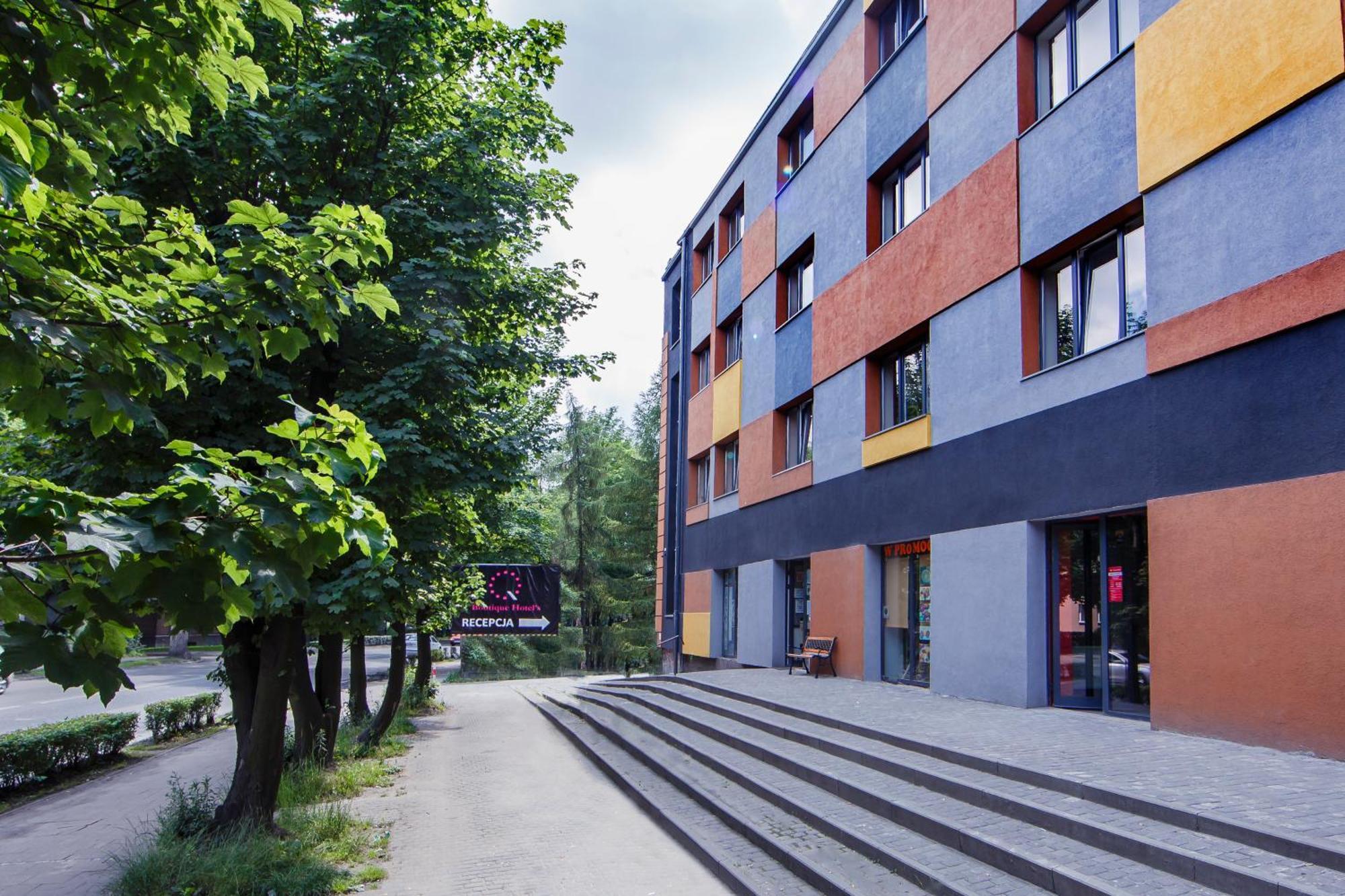 Boutique Hotel'S Bytom Dış mekan fotoğraf